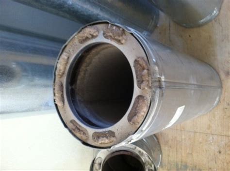 metal fab insulated stove pipe